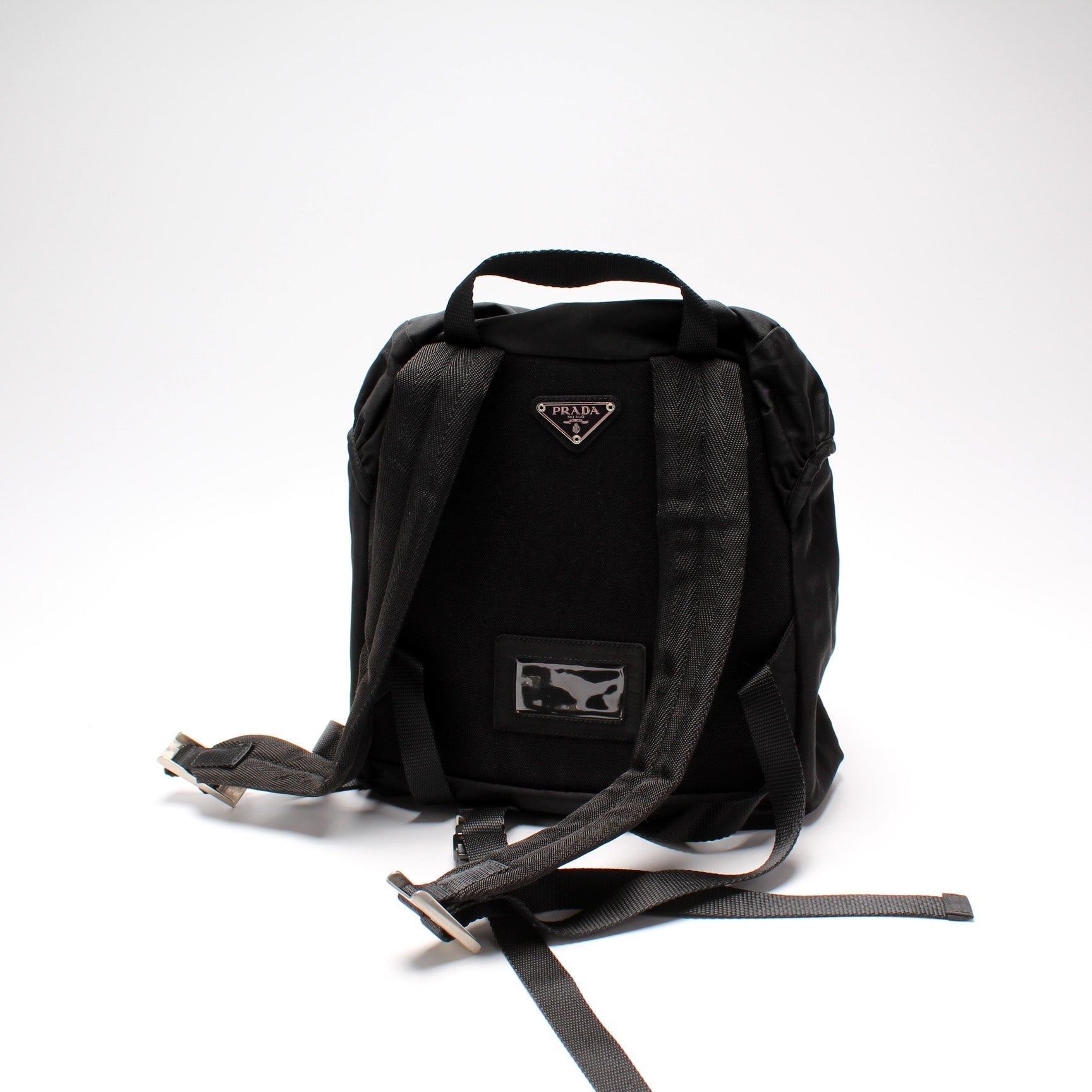 Prada V140 Tessuto Nylon Backpack Bag