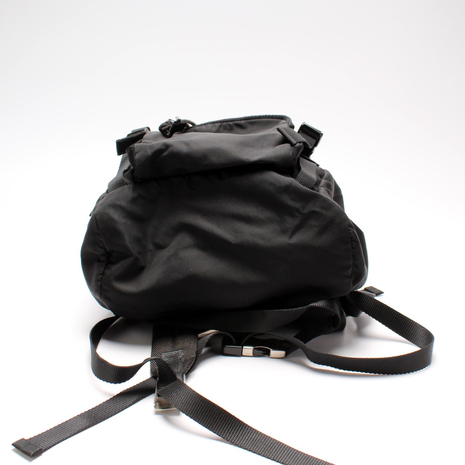 Prada V140 Tessuto Nylon Backpack Bag