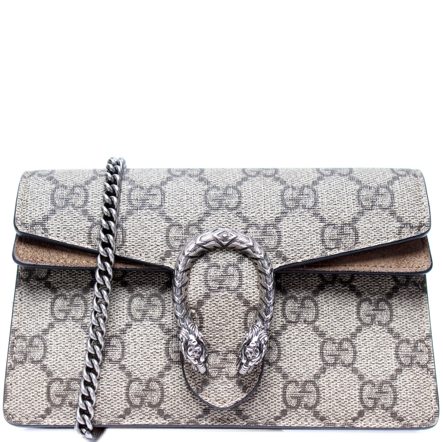 Gucci 476432 Dionysus GG Super Mini Bag