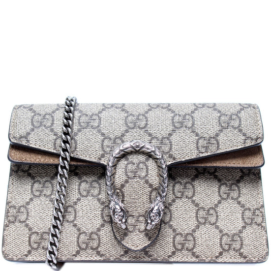 Gucci 476432 Dionysus GG Super Mini Bag