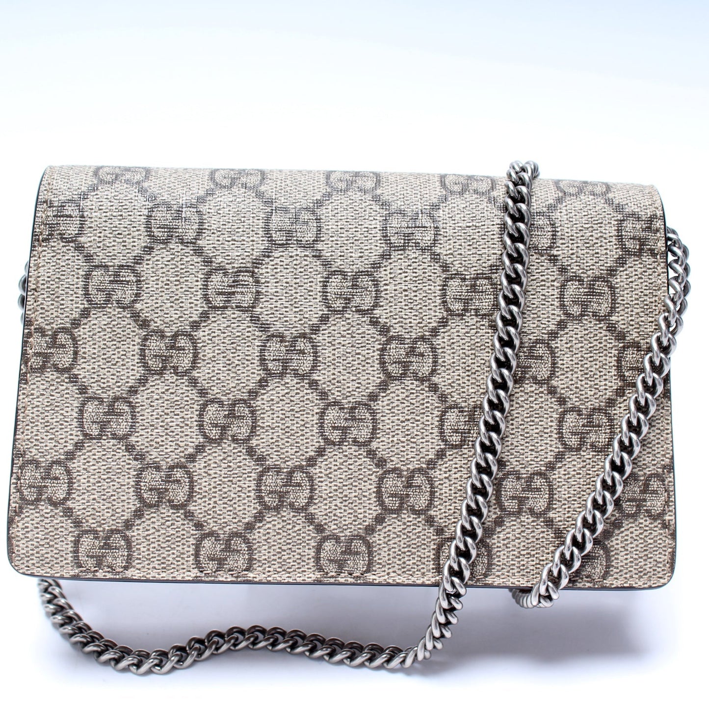 Gucci 476432 Dionysus GG Super Mini Bag
