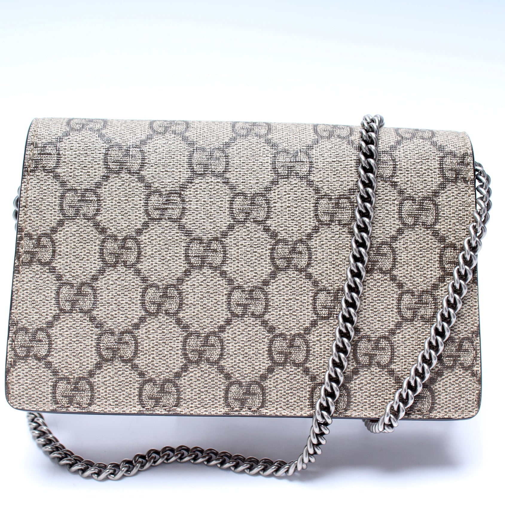 Gucci 476432 Dionysus GG Super Mini Bag