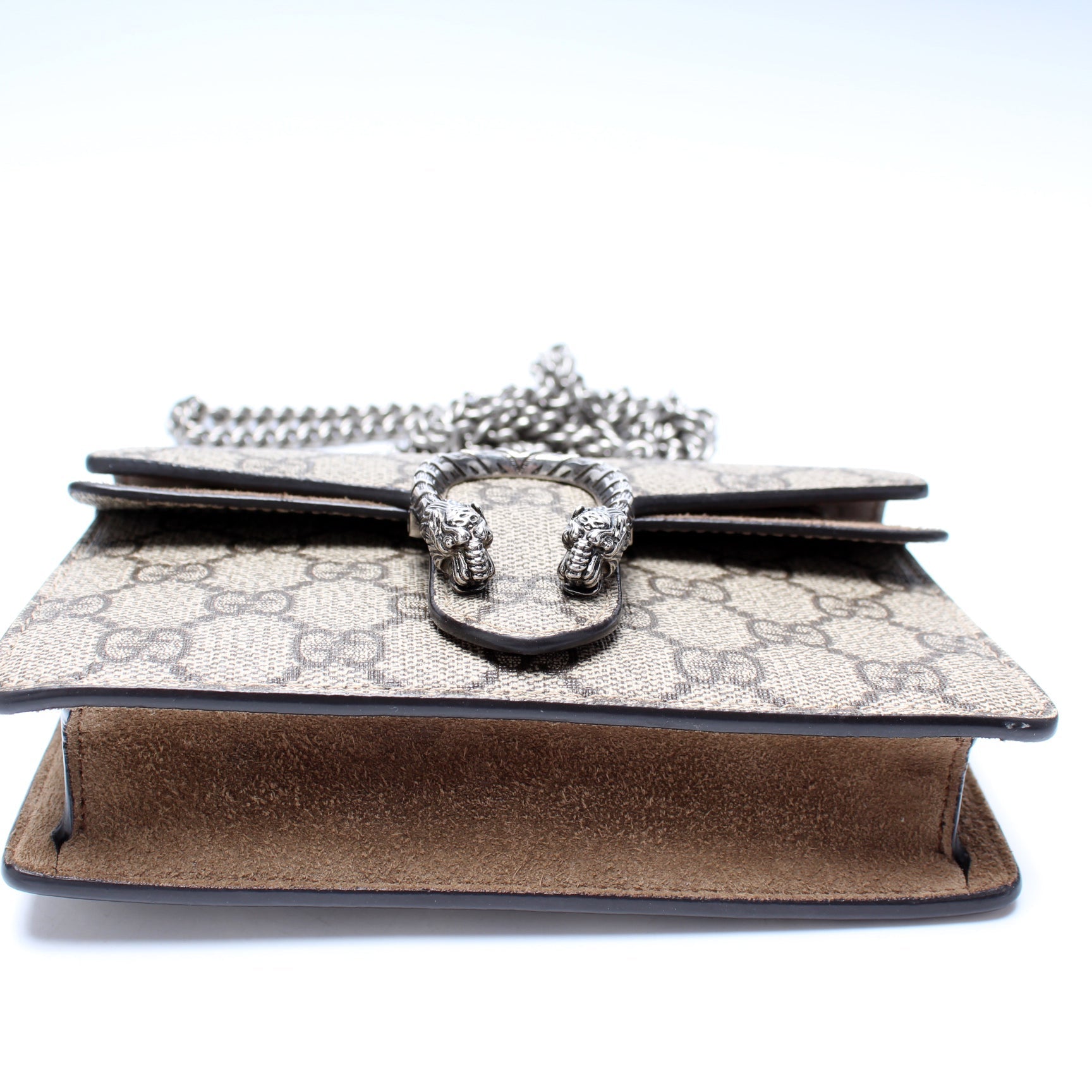 Gucci 476432 Dionysus GG Super Mini Bag