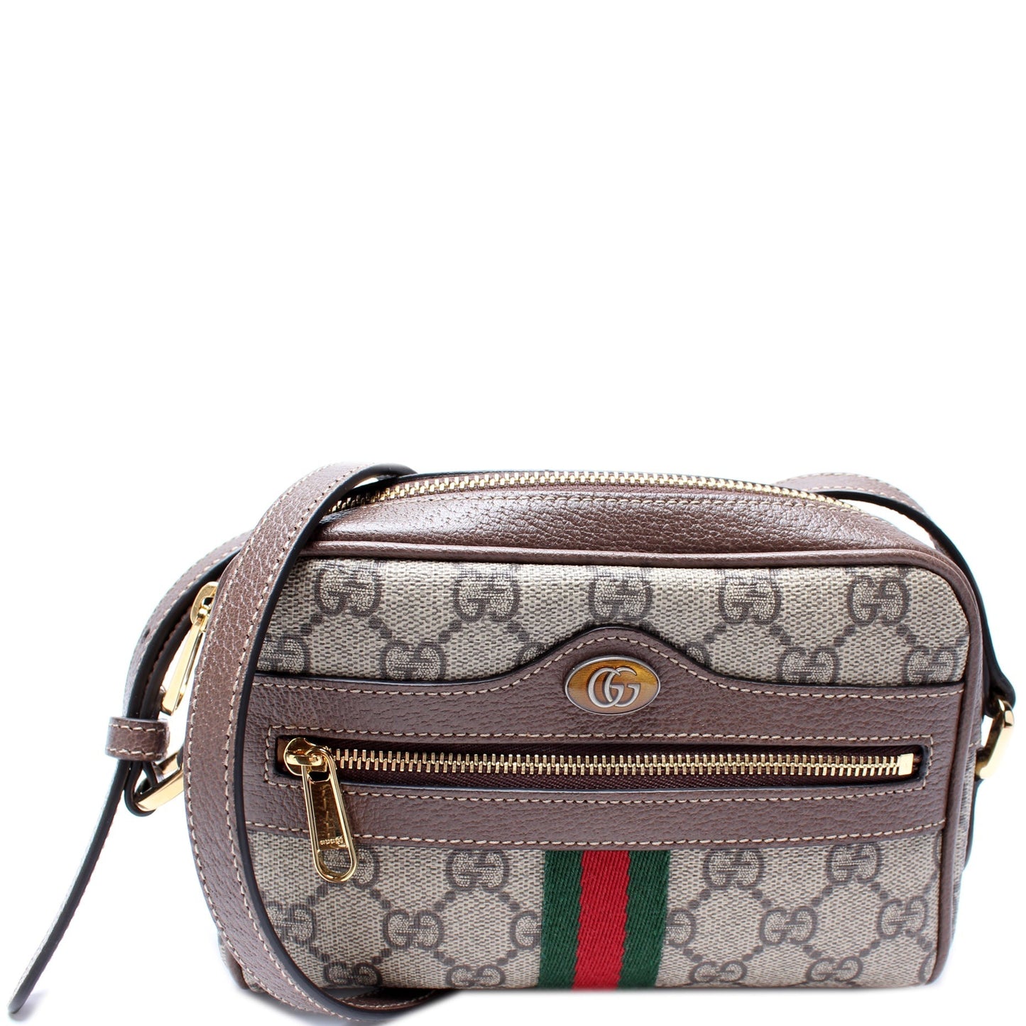 Gucci 517350 GG Supreme Mini Ophidia Bag