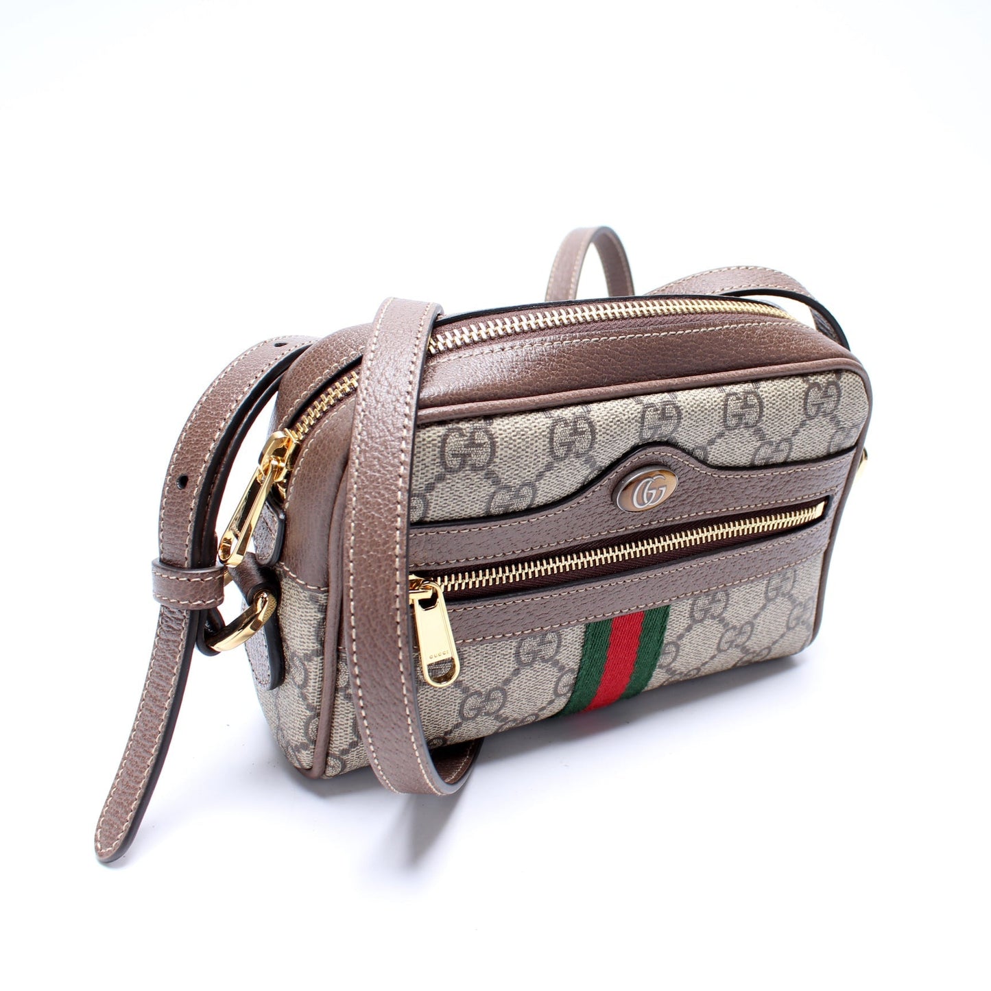 Gucci 517350 GG Supreme Mini Ophidia Bag
