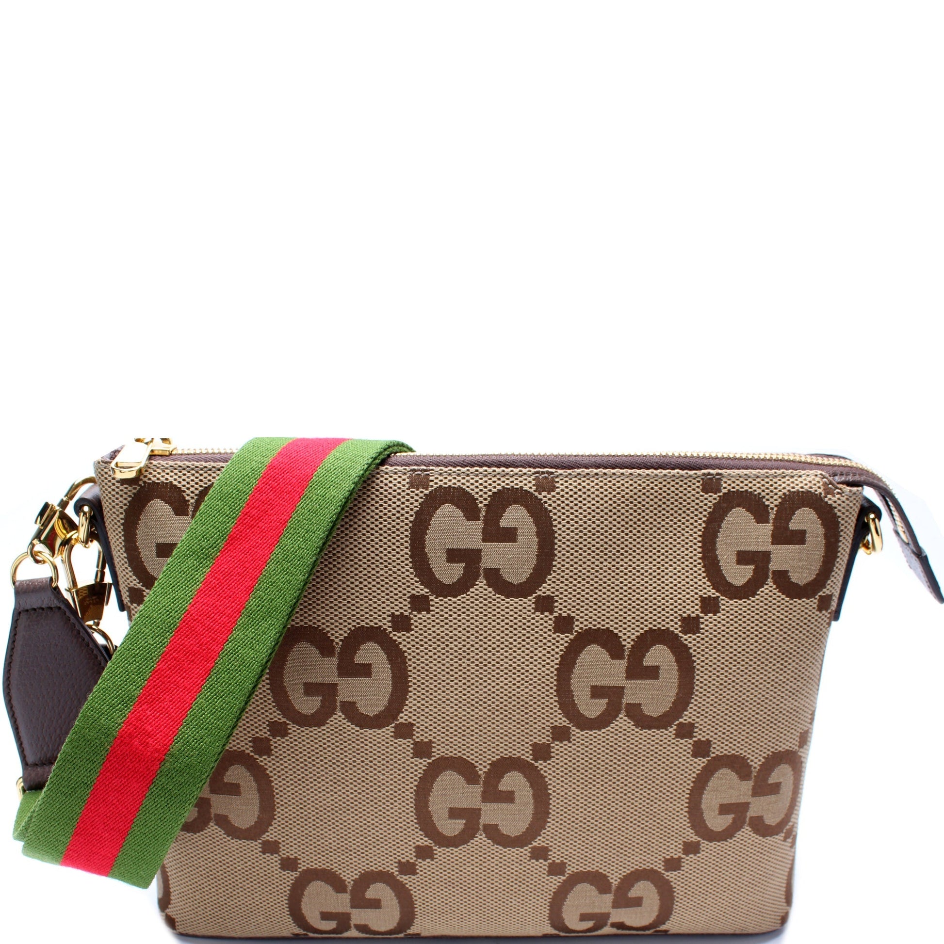 Gucci 699130 Jumbo GG Messenger Bag