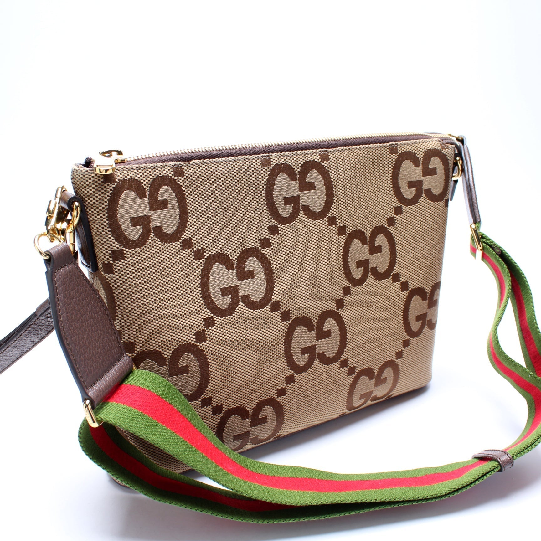 Gucci 699130 Jumbo GG Messenger Bag