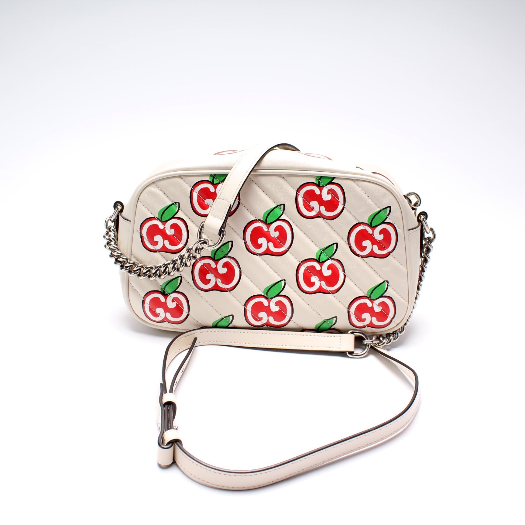Gucci 447632 Marmont Small Leather Camera Bag