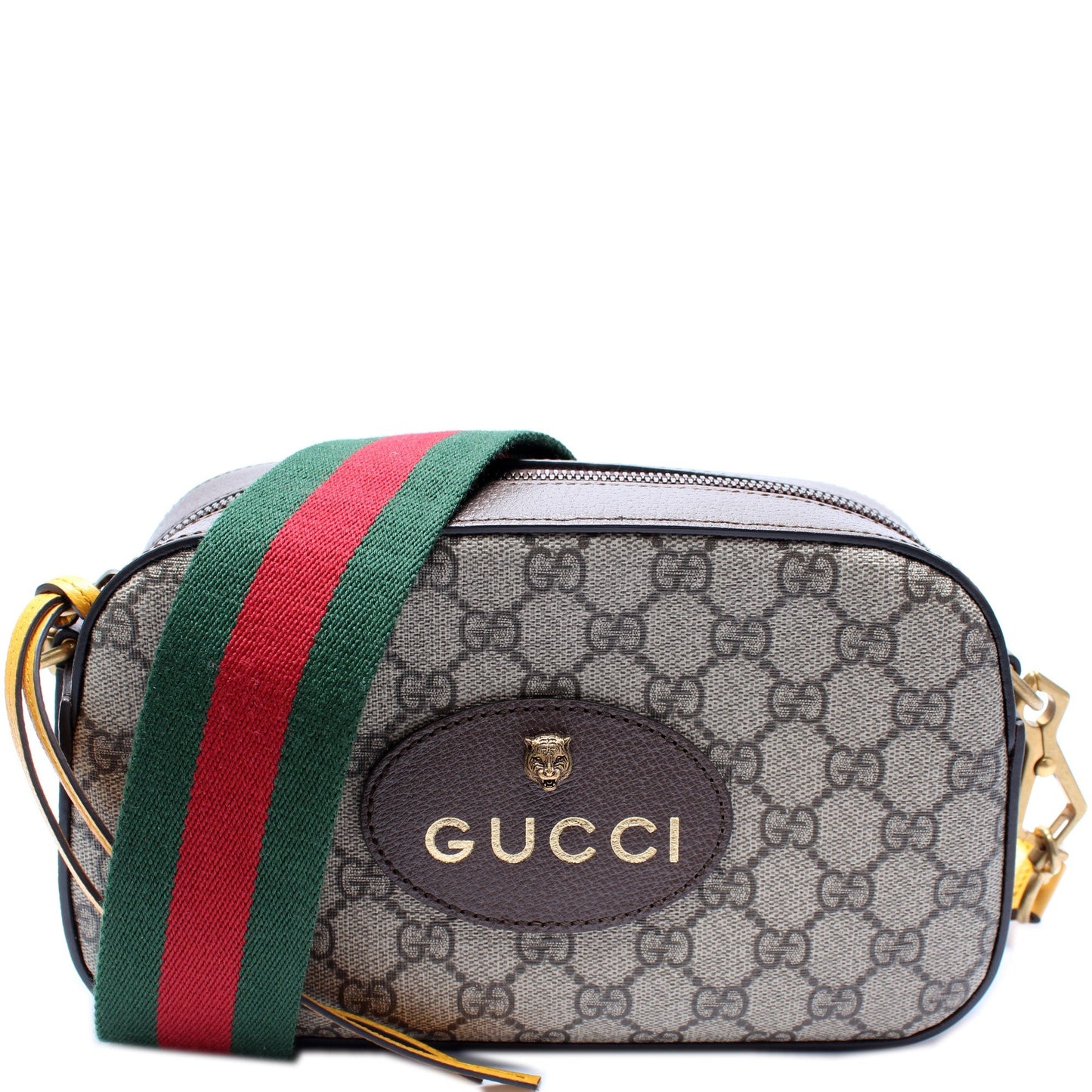 Gucci 476466 GG Supreme Messenger Bag