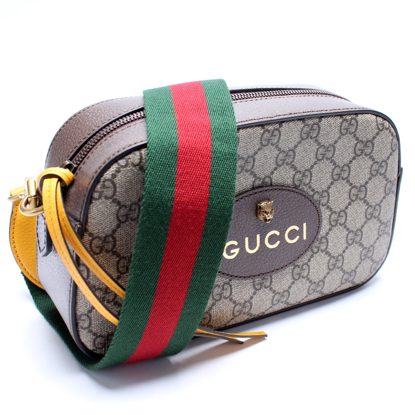 Gucci 476466 GG Supreme Messenger Bag