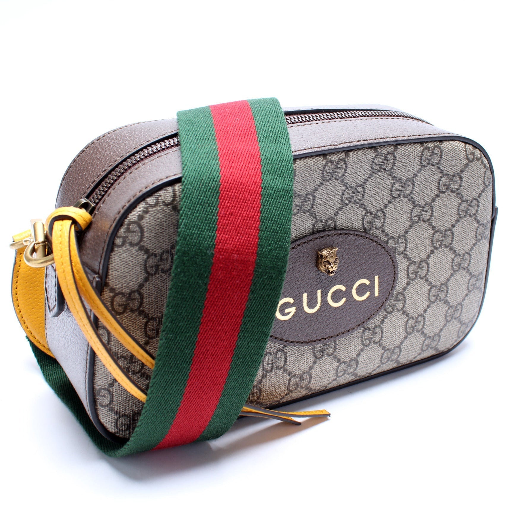 Gucci 476466 GG Supreme Messenger Bag