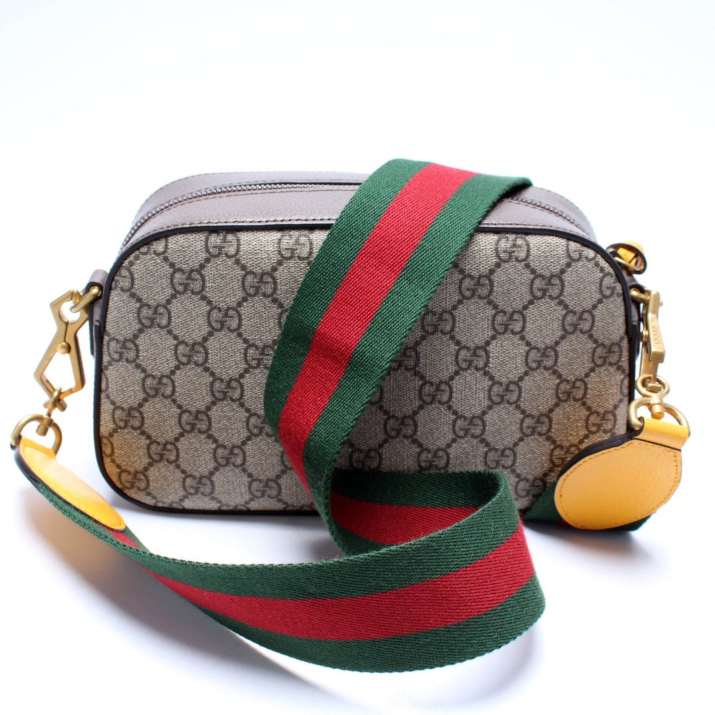 Gucci 476466 GG Supreme Messenger Bag
