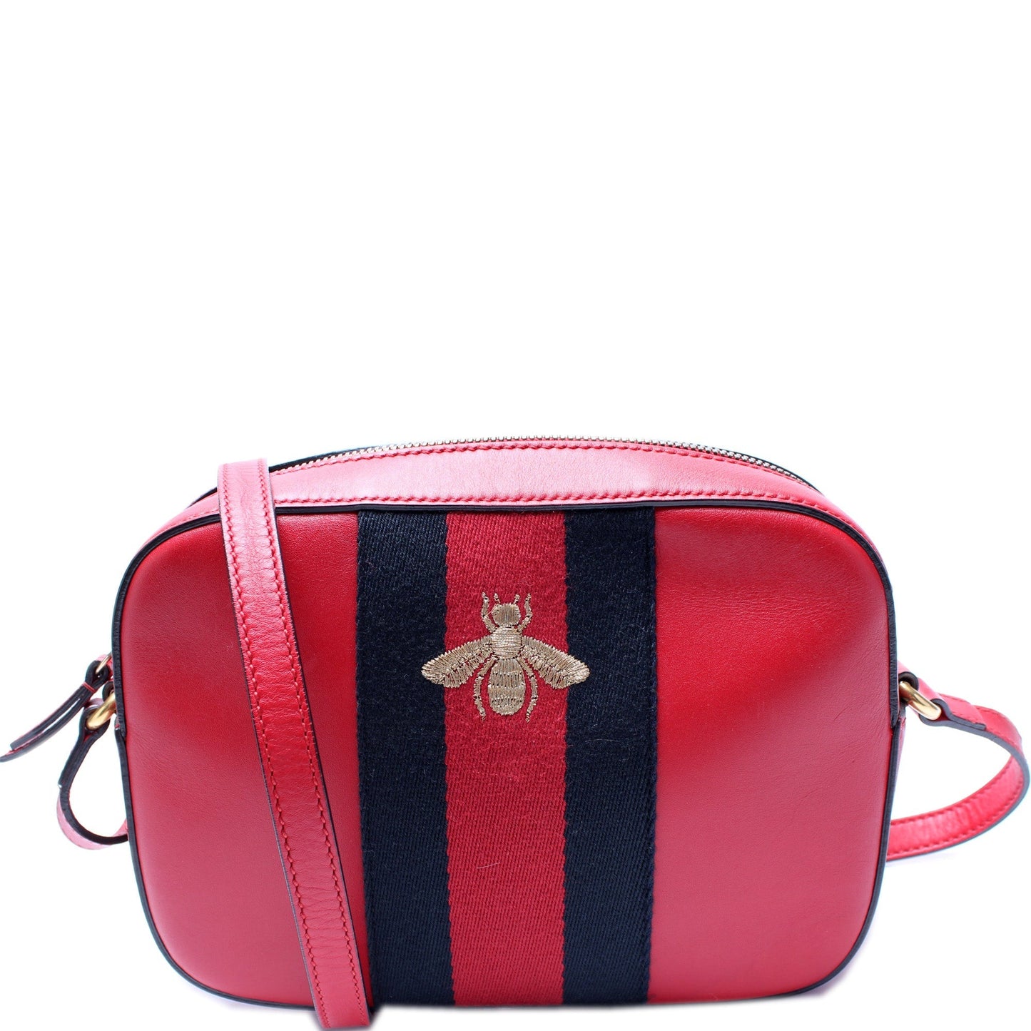 Gucci 412008 Bee Camera Bag