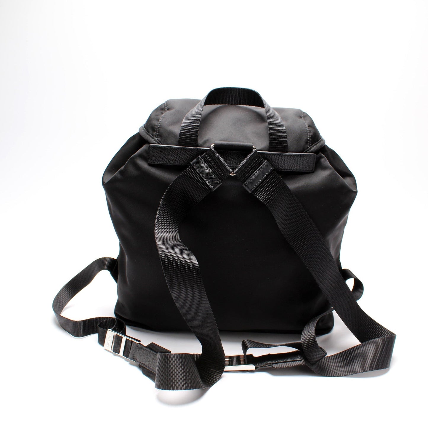 Prada 1BZ070 Nylon Backpack Bag