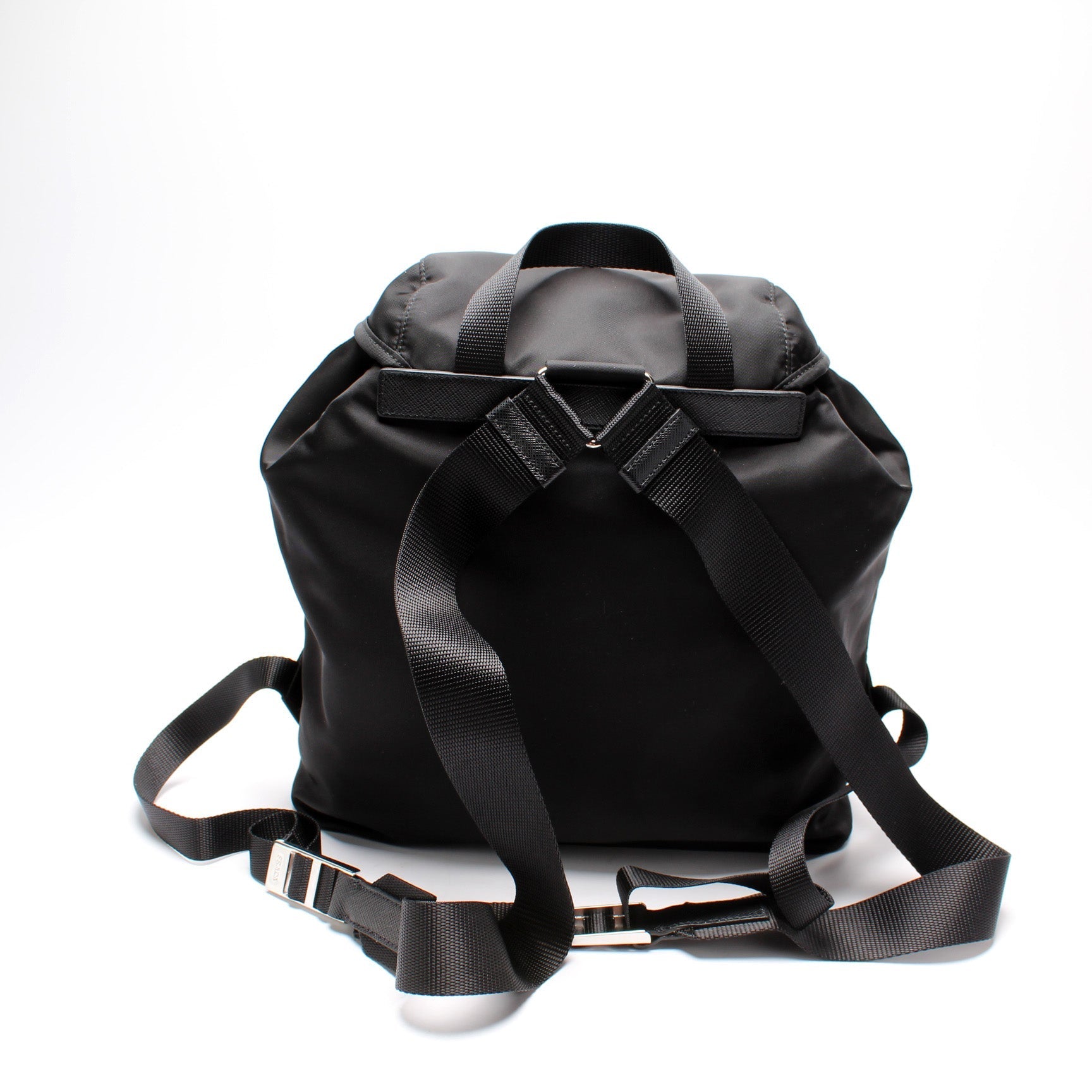 Prada 1BZ070 Nylon Backpack Bag