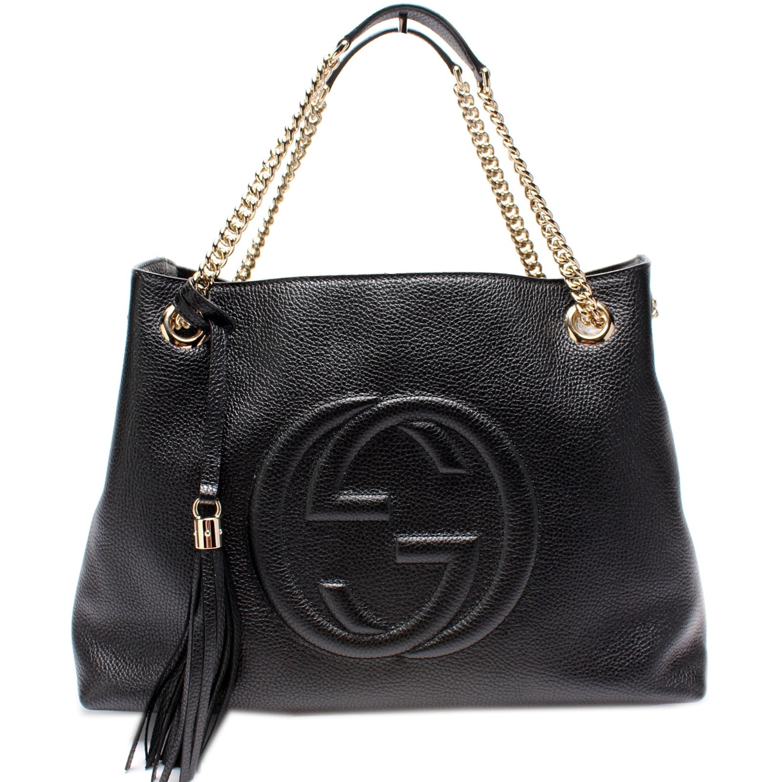 Gucci 536196 Soho Chain Tote Newer Bag