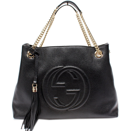 Gucci 536196 Soho Chain Tote Newer Bag