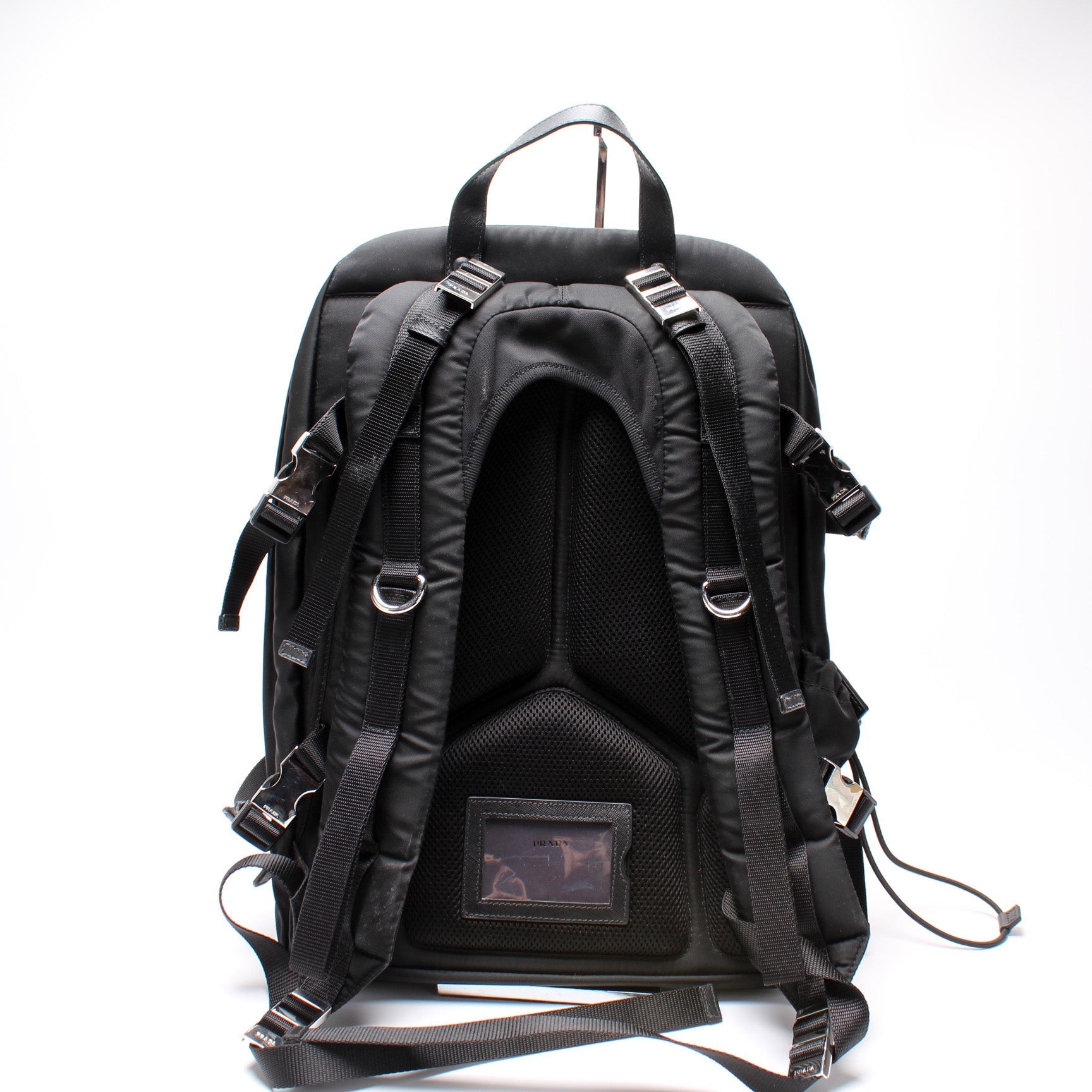 Prada 2VZ055 Tessuto Montagna Backpack Bag