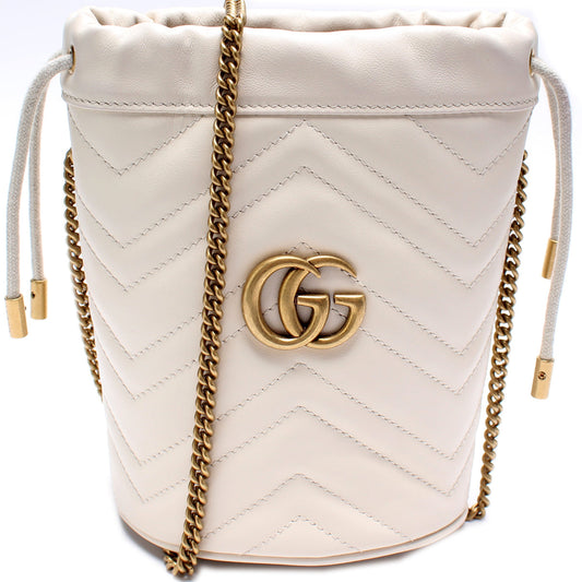 Gucci 575163 Marmont Mini Bucket Bag