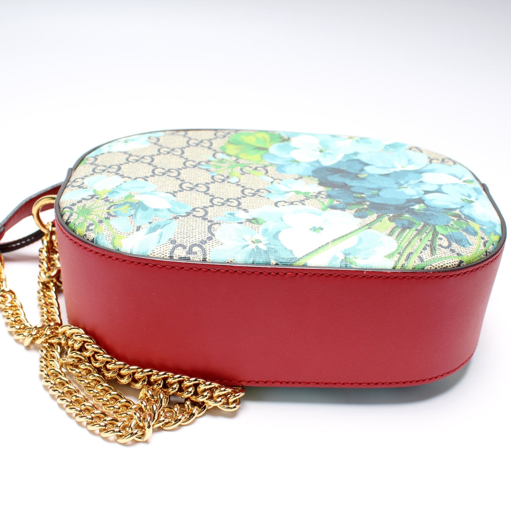 Gucci 546313 Blooms Mini Chain Bag
