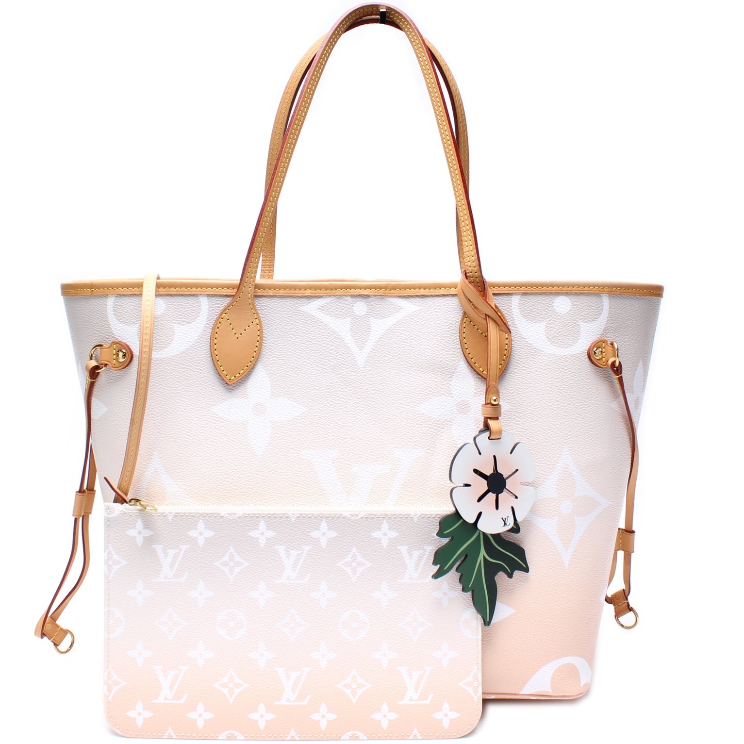 Louis Vuitton Neverfull MM 'By The Pool' With Pouch