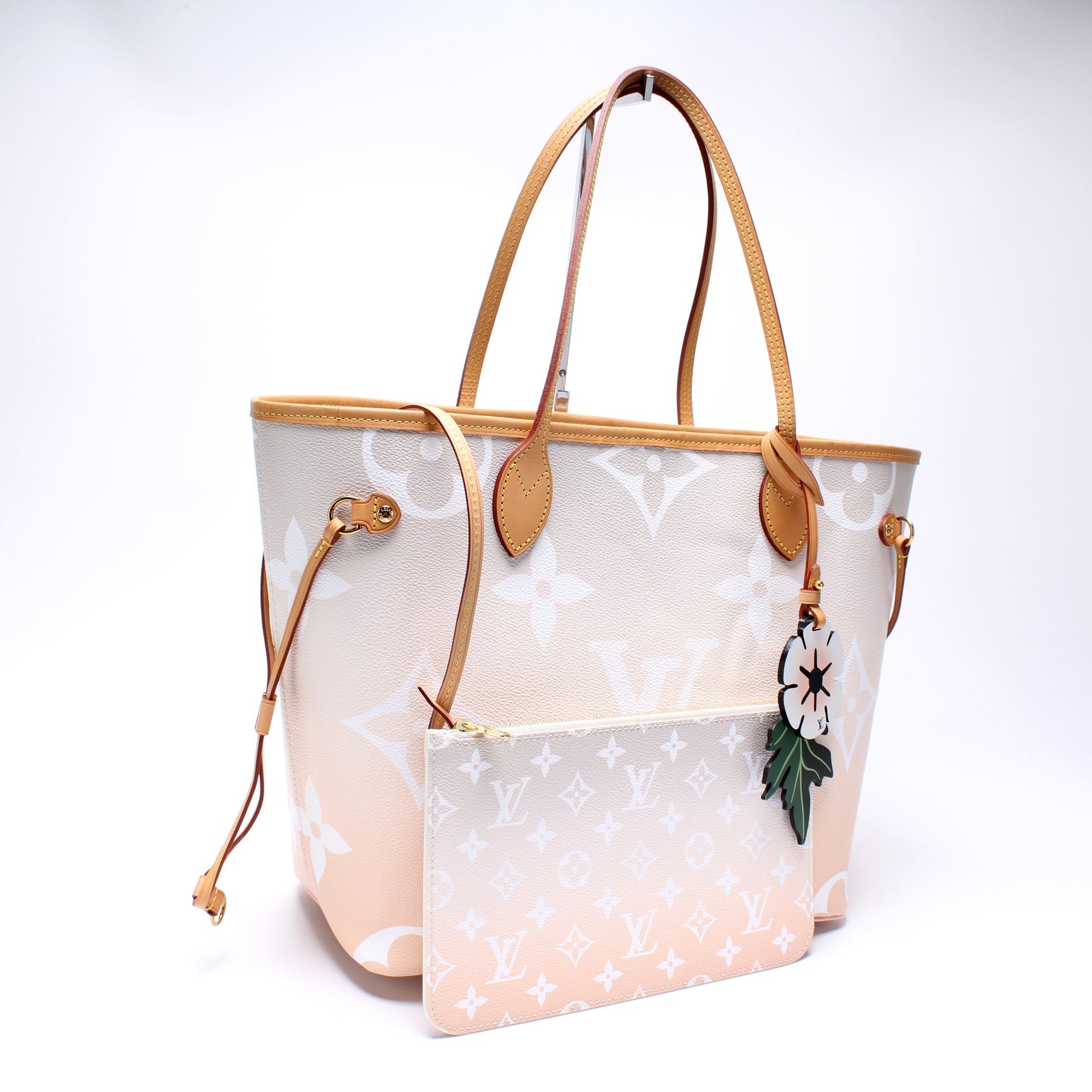 Louis Vuitton Neverfull MM 'By The Pool' With Pouch
