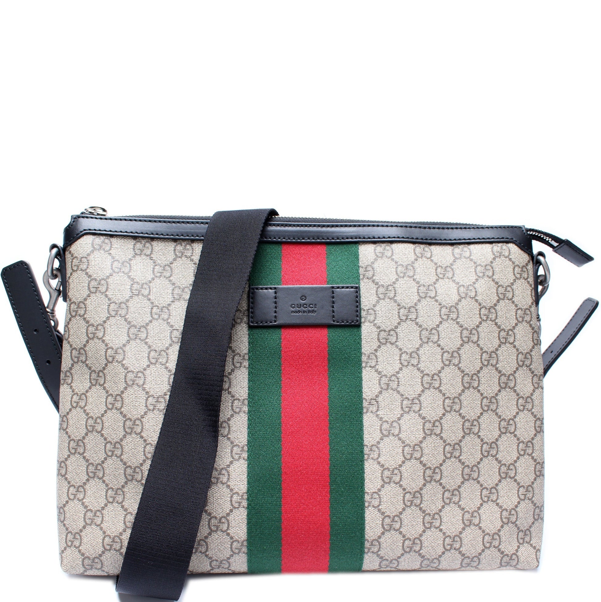 Gucci 523335 GG Supreme Messenger Bag