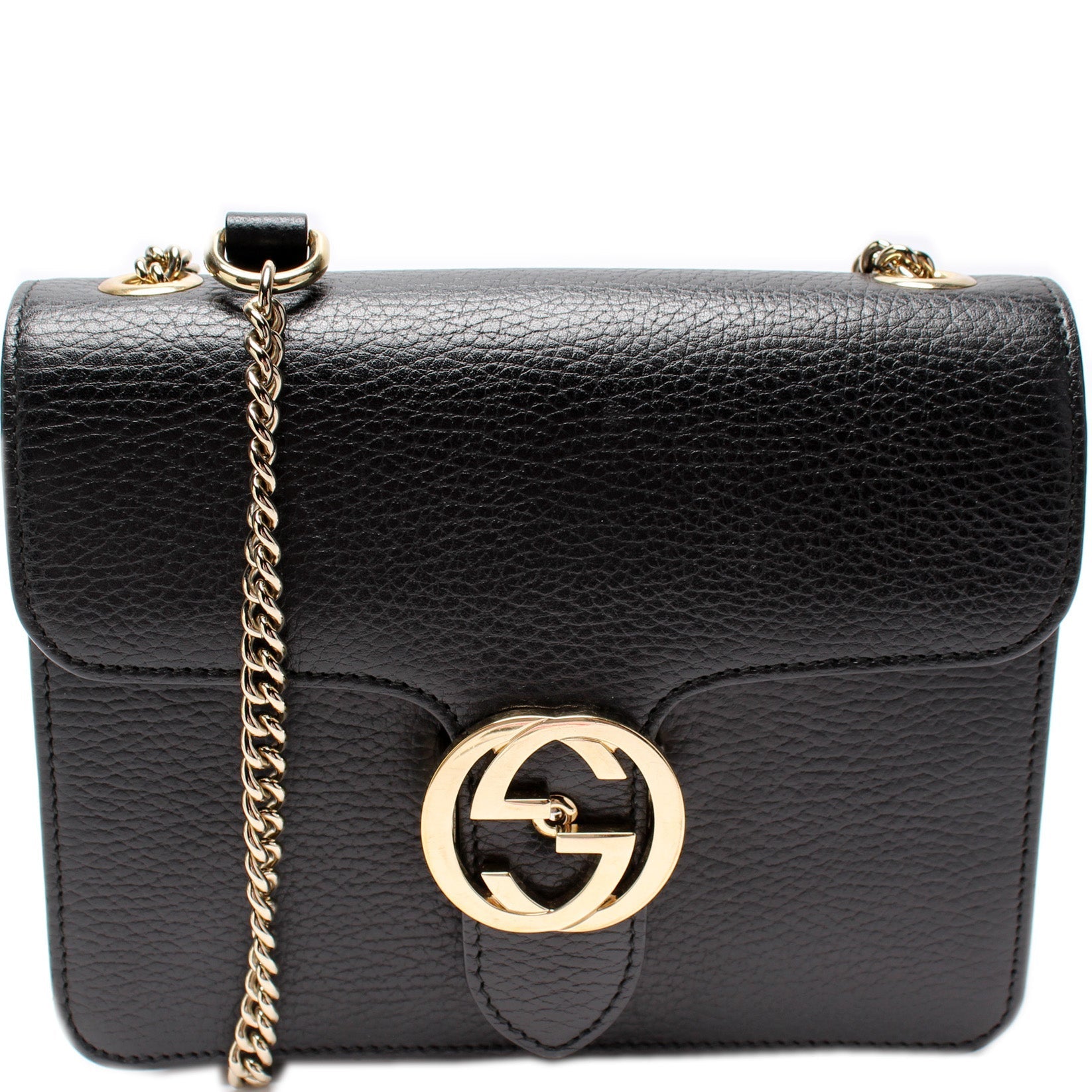 Gucci 510304 Interlock Small Crossbody Bag