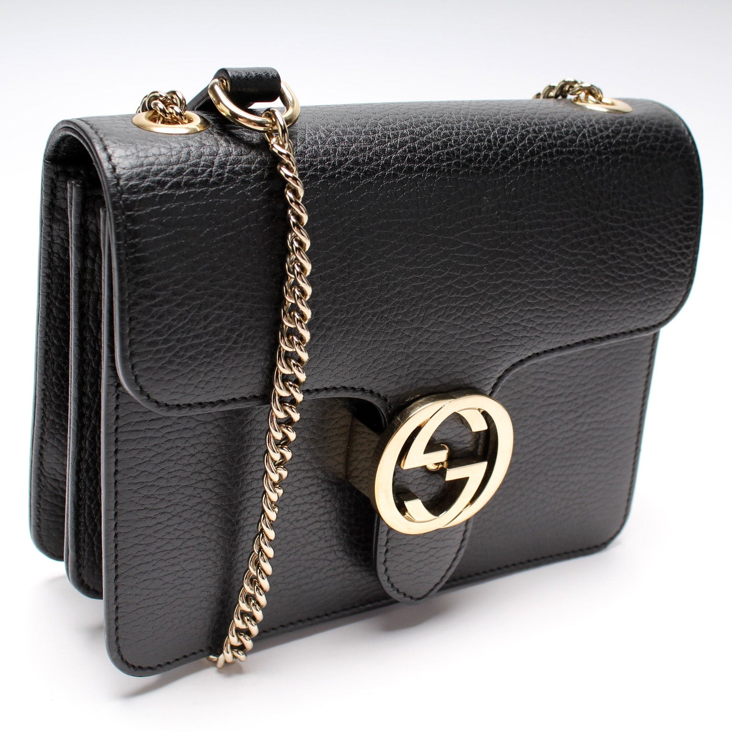 Gucci 510304 Interlock Small Crossbody Bag