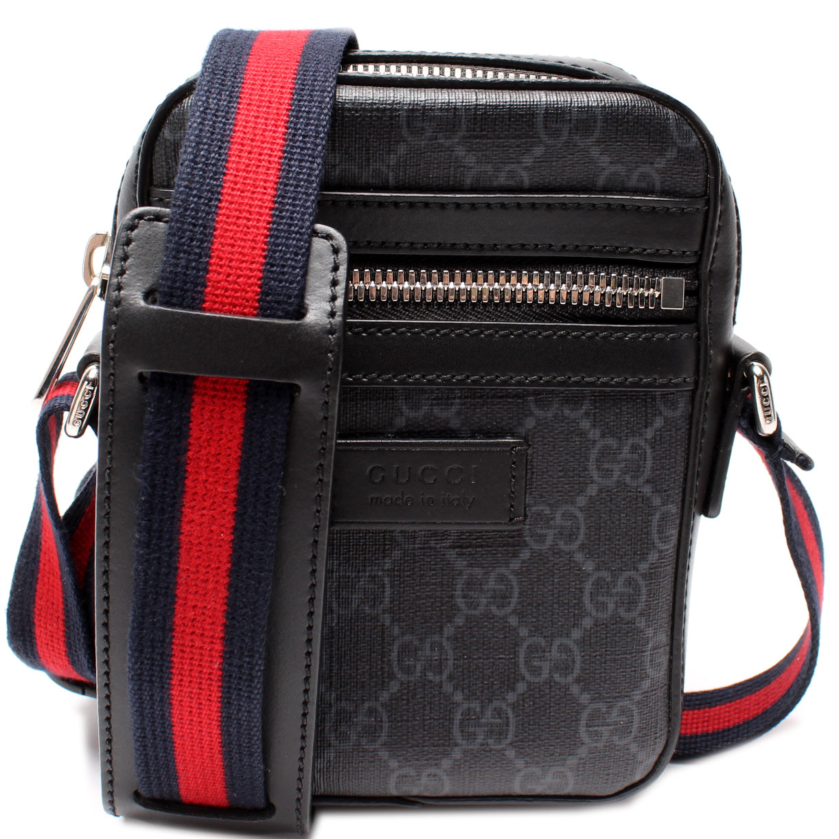 Gucci 598103 GG Supreme Messenger Bag