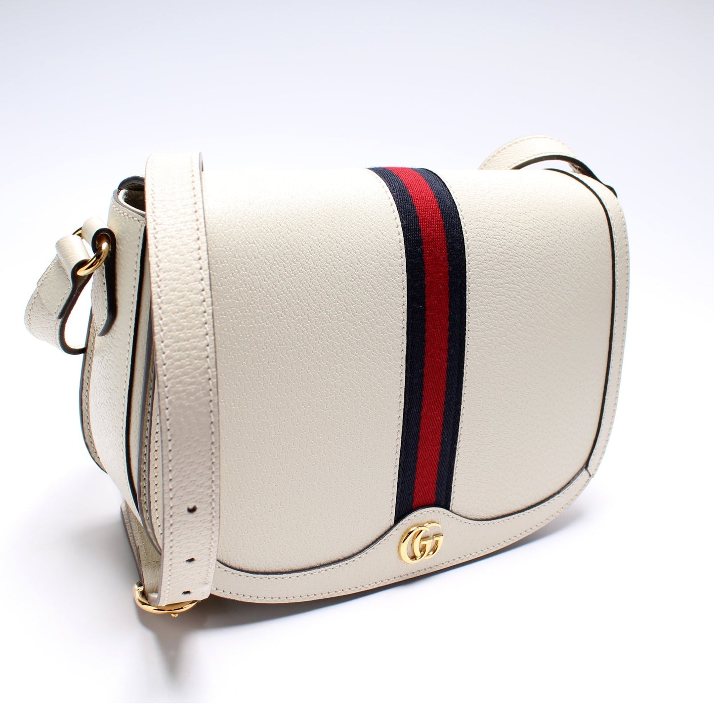Gucci 601044 Leather Ophidia Small Shoulder Bag