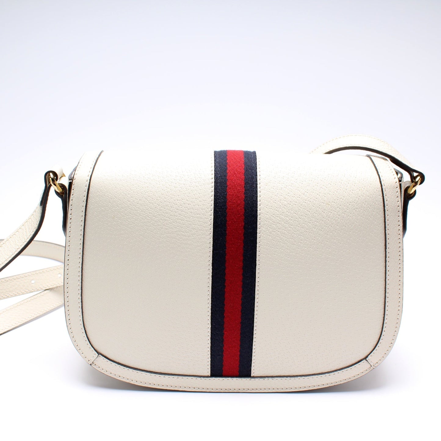 Gucci 601044 Leather Ophidia Small Shoulder Bag
