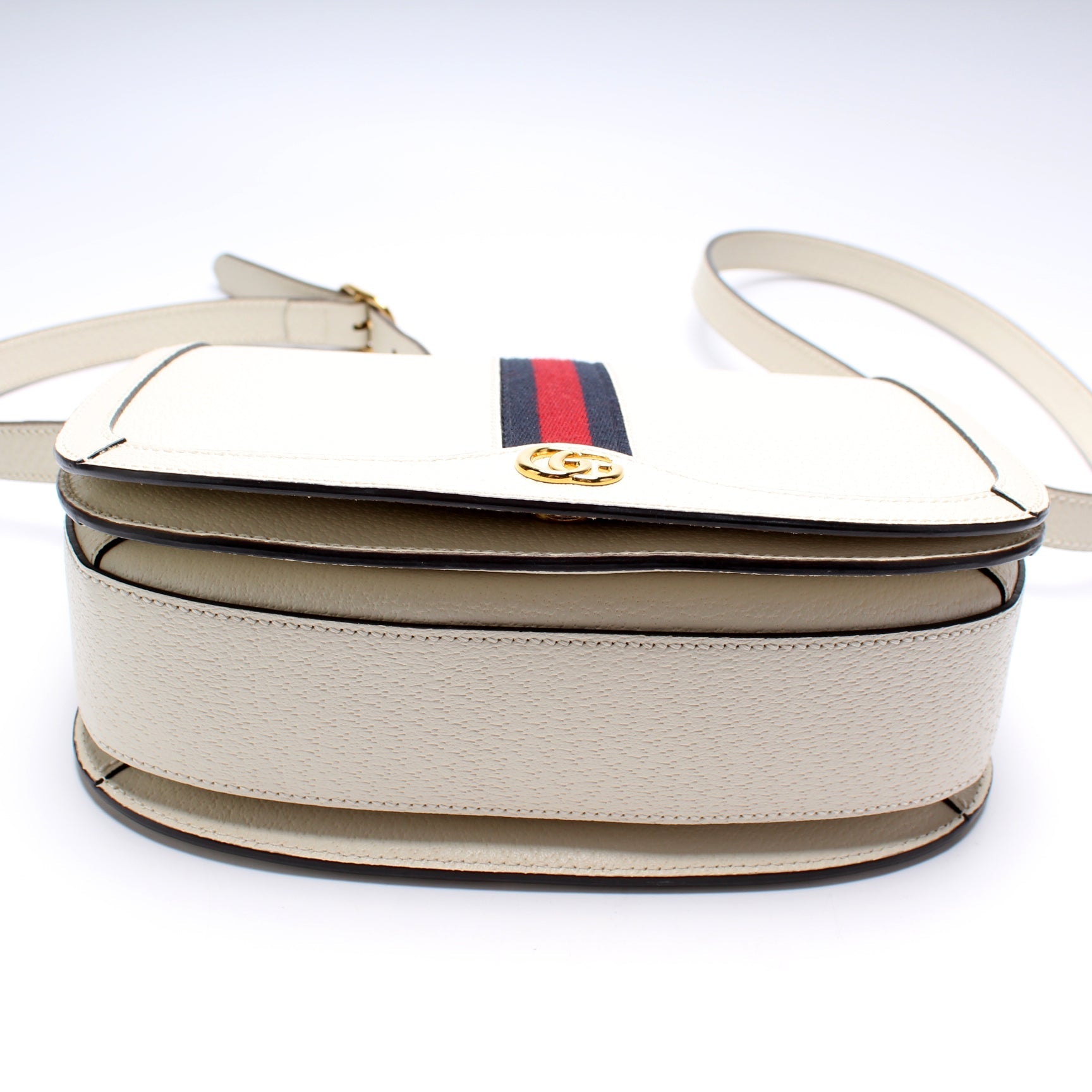 Gucci 601044 Leather Ophidia Small Shoulder Bag