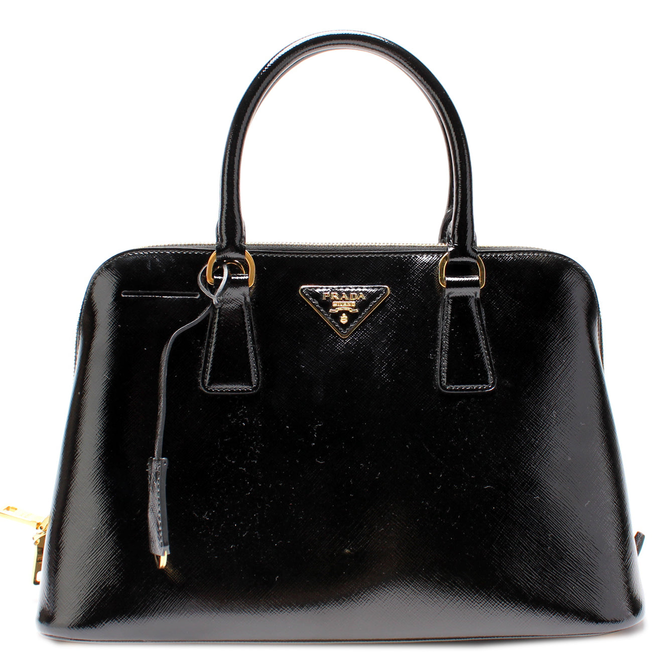 Prada Saffiano Lux Promenade Medium Bag