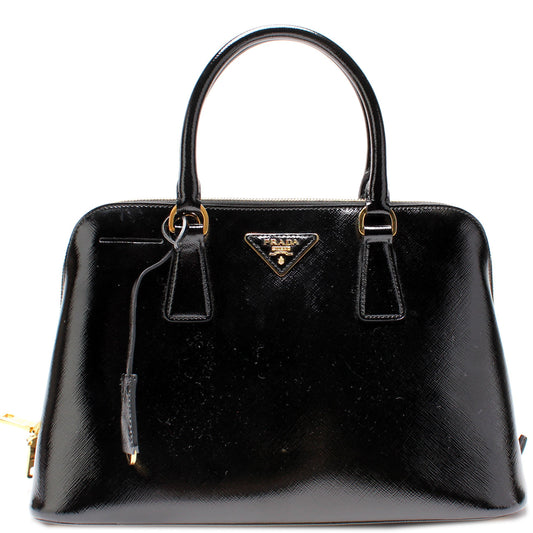 Prada Saffiano Lux Promenade Medium Bag