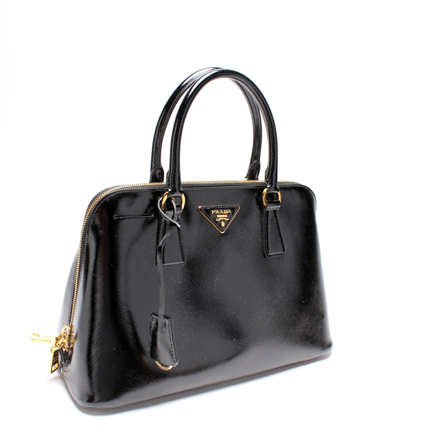 Prada Saffiano Lux Promenade Medium Bag