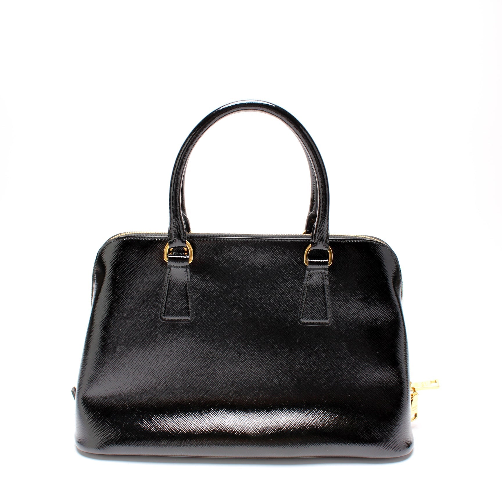 Prada Saffiano Lux Promenade Medium Bag