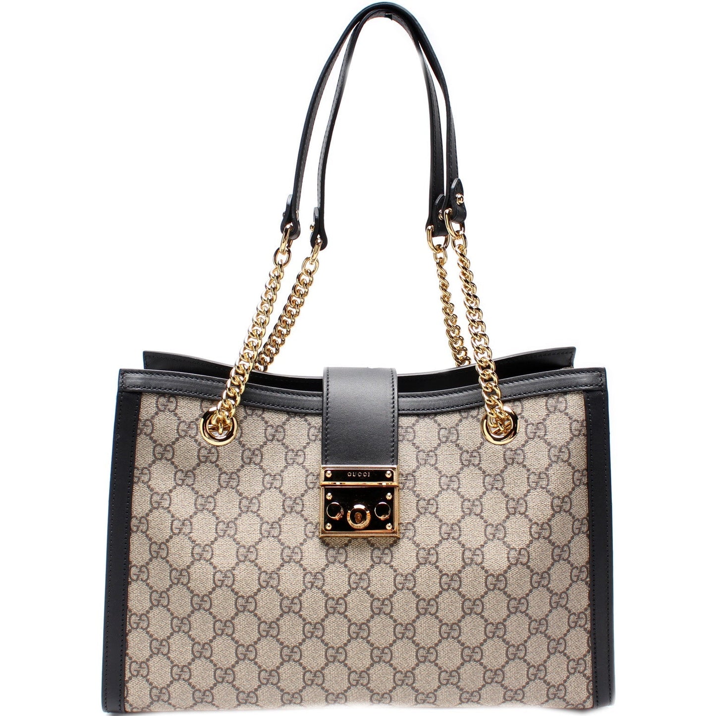 Gucci 479197 Padlock GG Shoulder Medium Bag