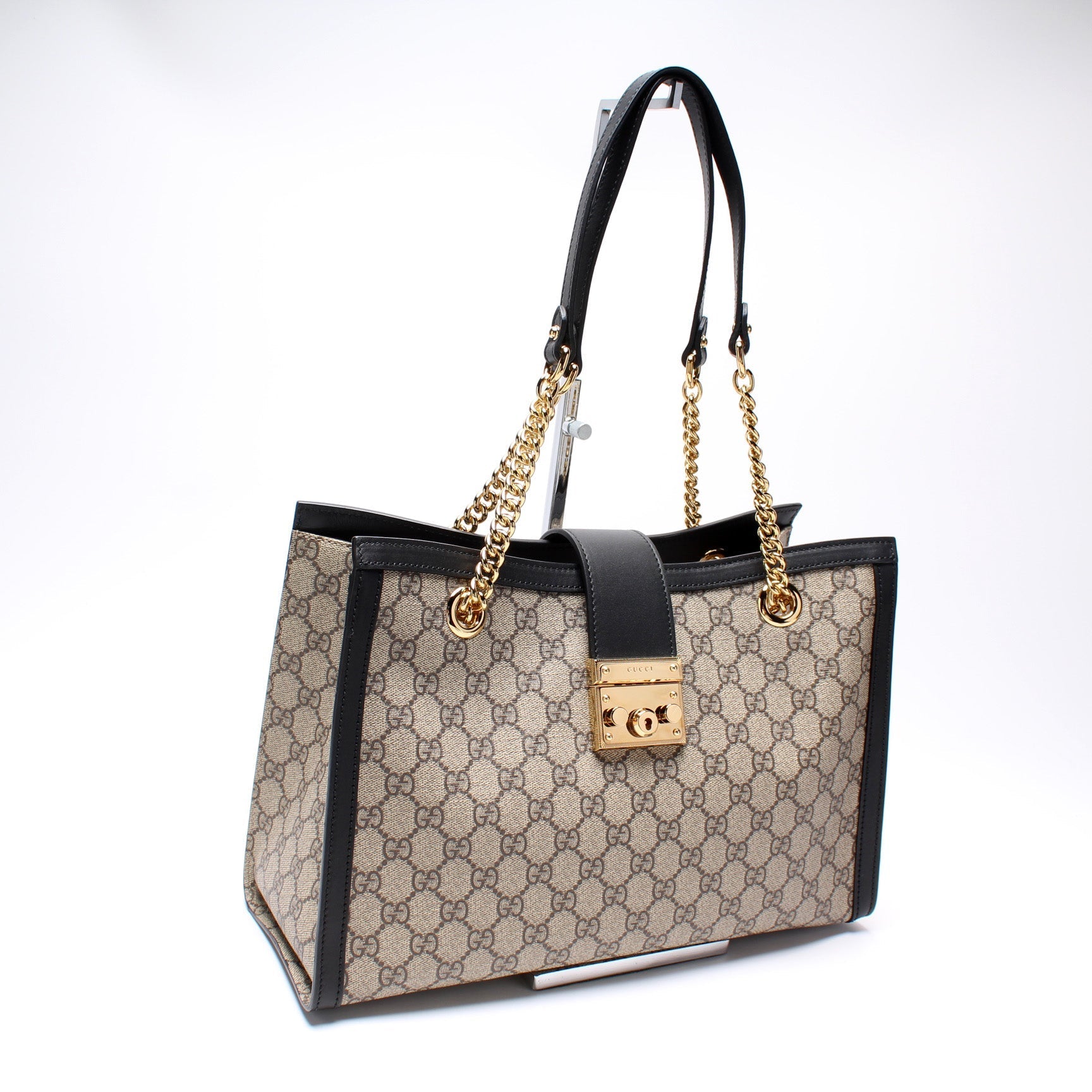 Gucci 479197 Padlock GG Shoulder Medium Bag