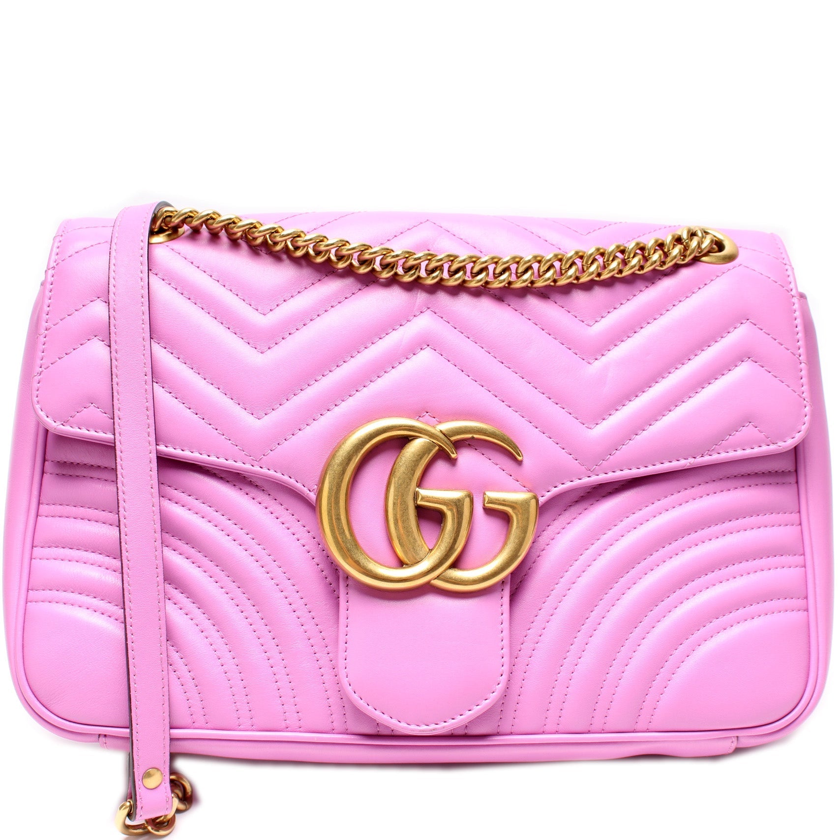 Gucci 443496 Marmont Shoulder Medium Bag
