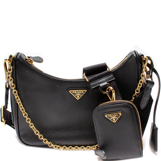 Prada Saffiano Re-Edition 2005 Bag