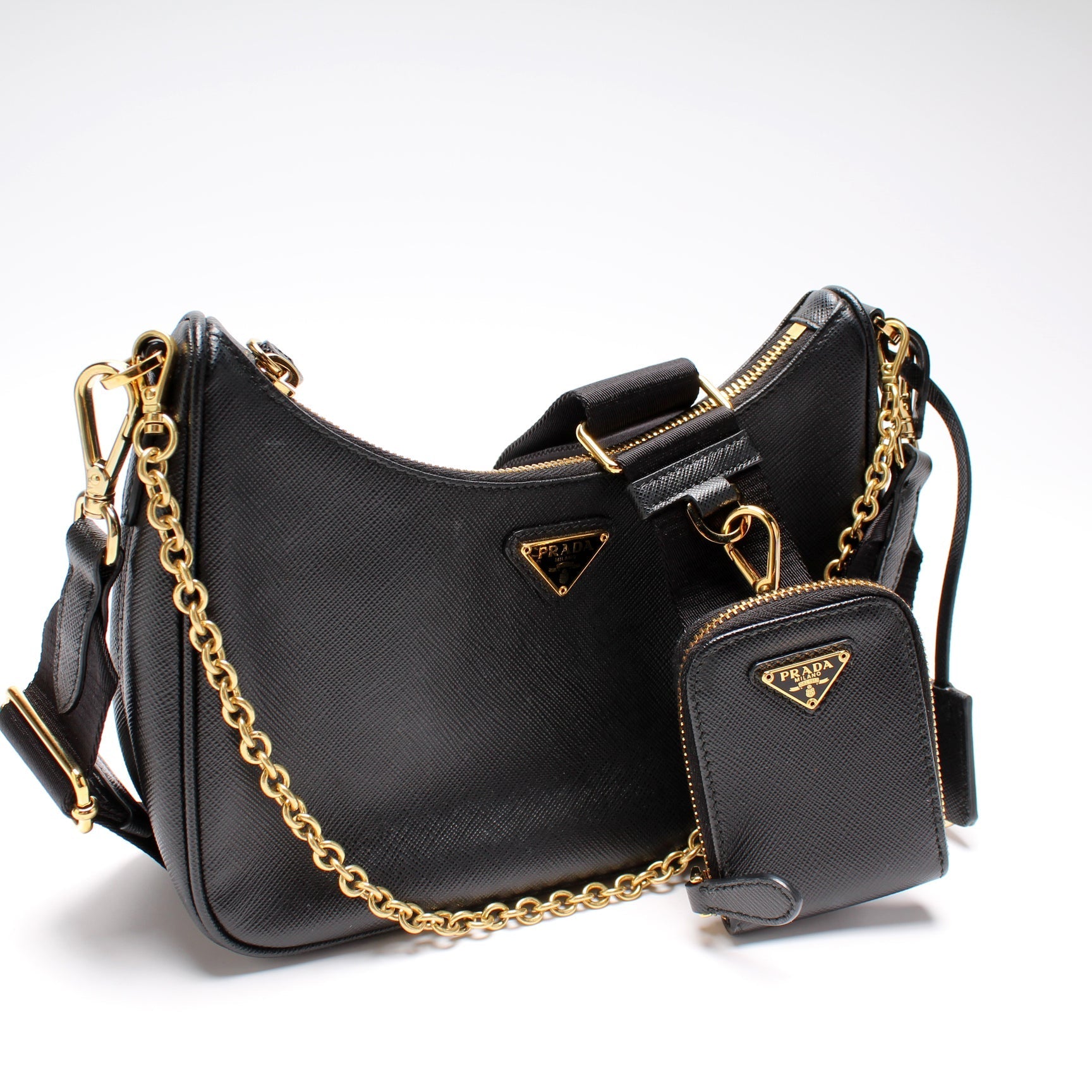 Prada Saffiano Re-Edition 2005 Bag