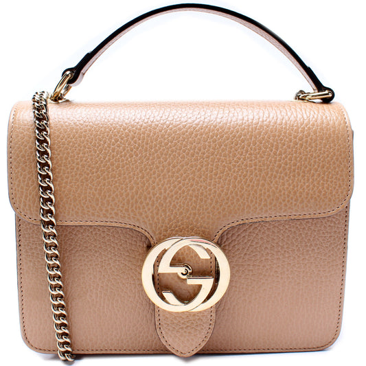 Gucci 510304 Interlock Small Crossbody Bag