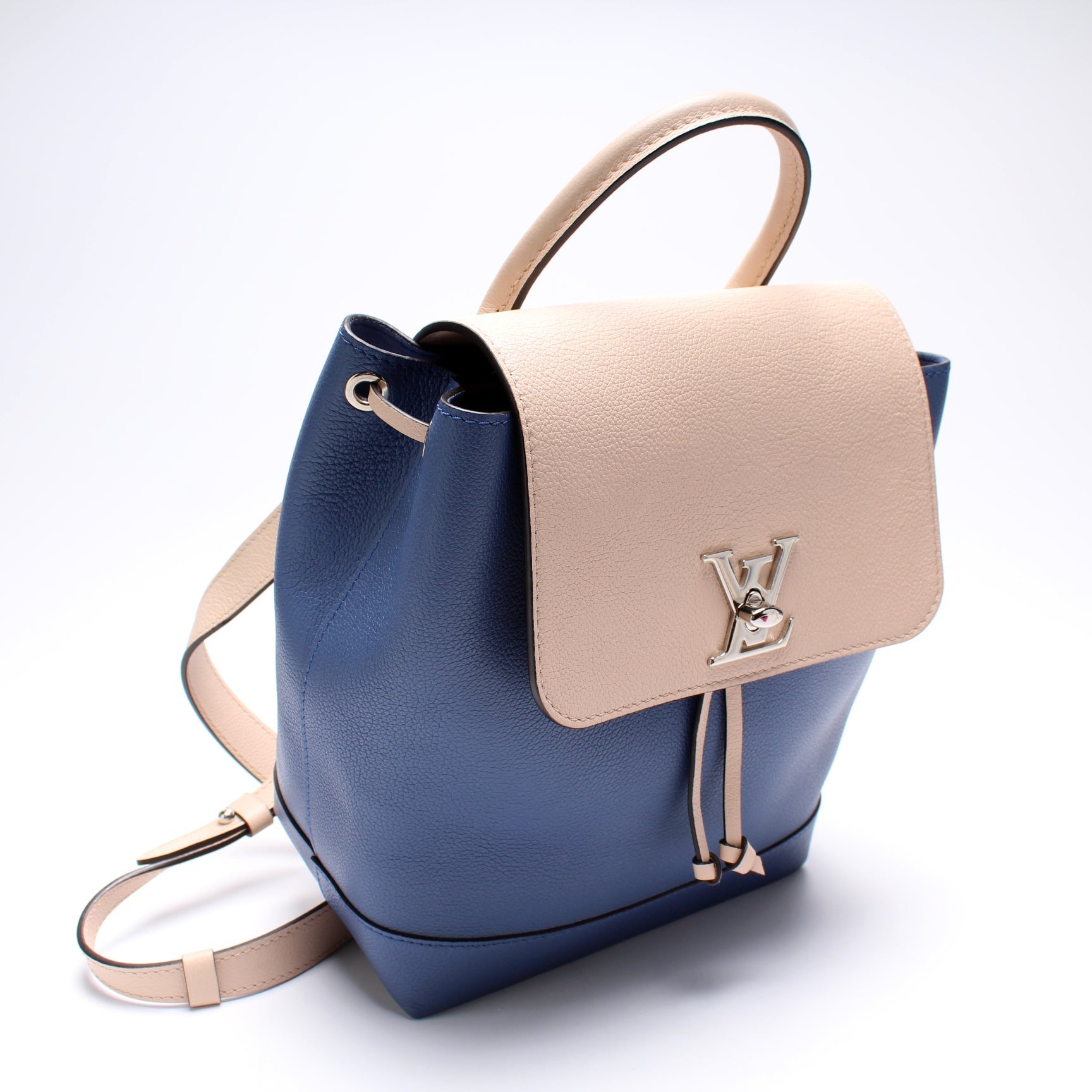  Louis Vuitton Lockme Backpack Two-Tone Calf