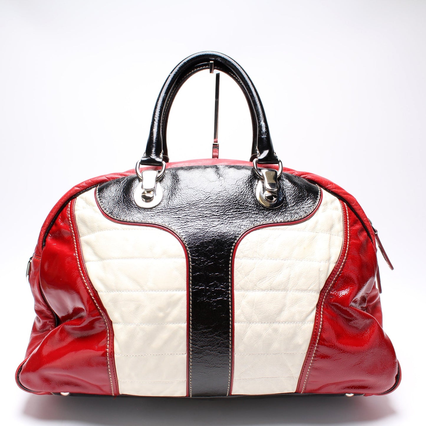 Gucci 181524 Snow Globe Bowler Bag