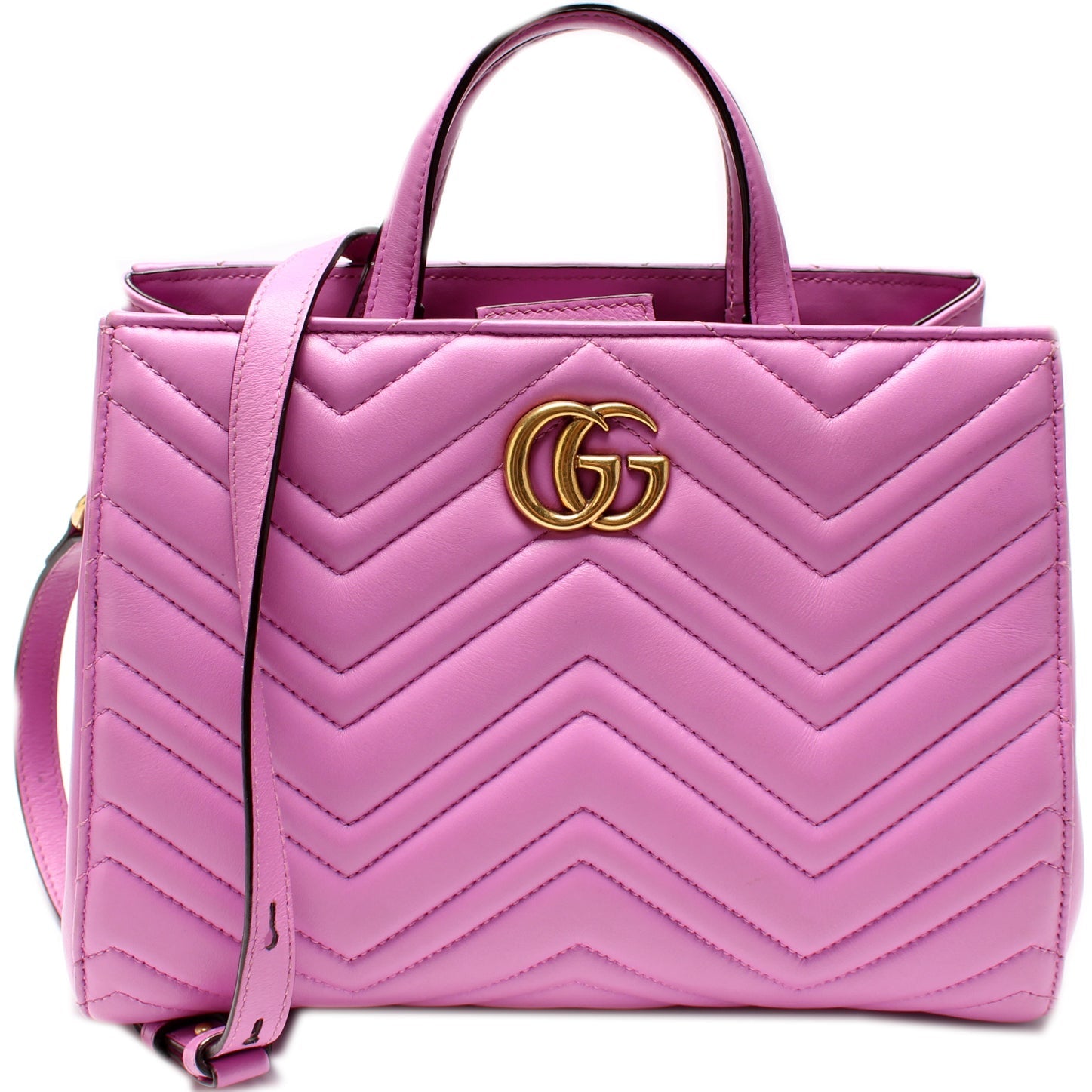 Gucci 448054 Marmont Top Handle Bag