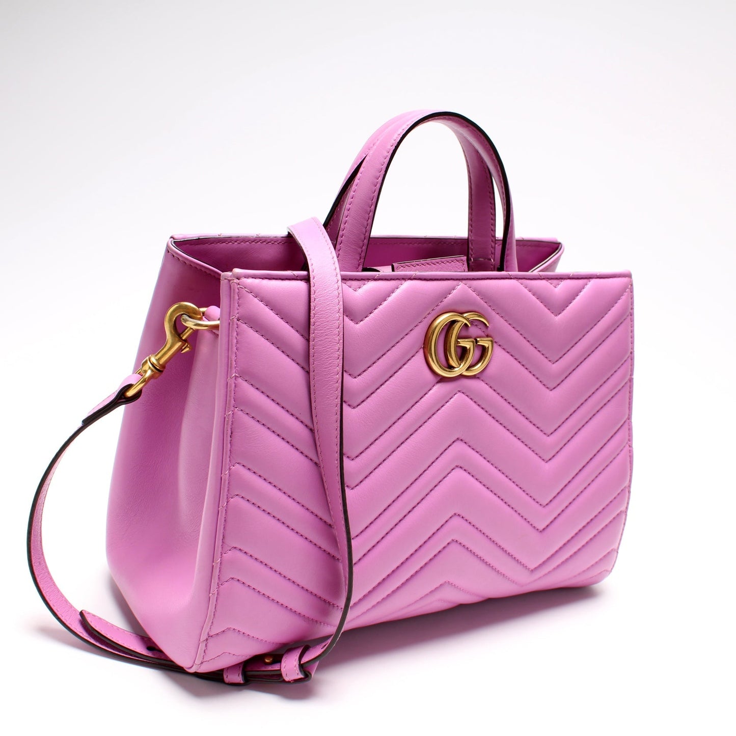 Gucci 448054 Marmont Top Handle Bag
