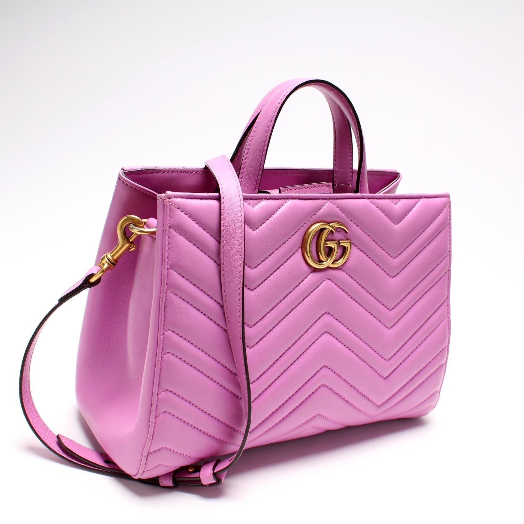 Gucci 448054 Marmont Top Handle Bag