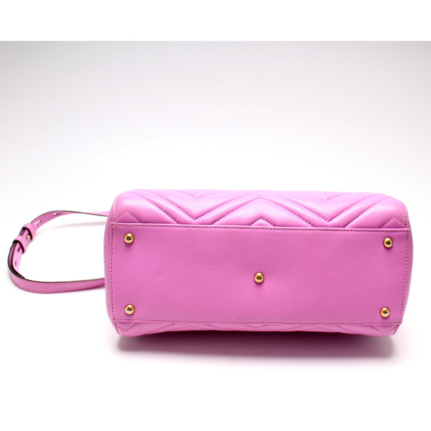 Gucci 448054 Marmont Top Handle Bag