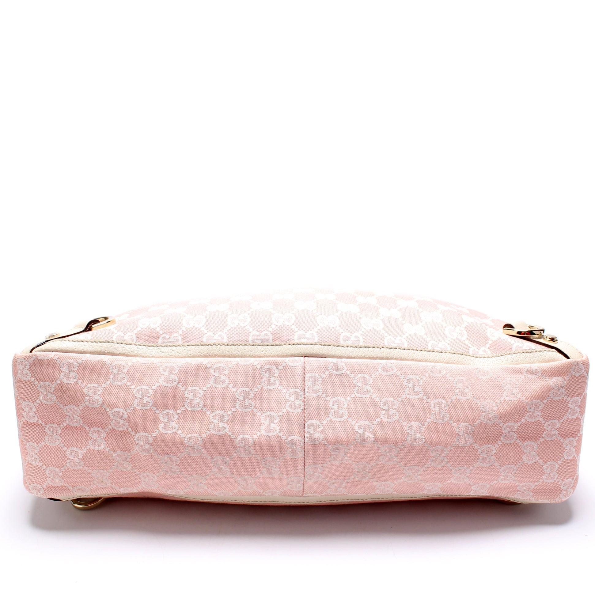Gucci 141472 GG Canvas Abbey Tote Bag
